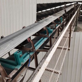 通過式電子皮帶秤