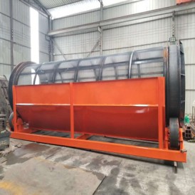 無(wú)軸滾筒篩